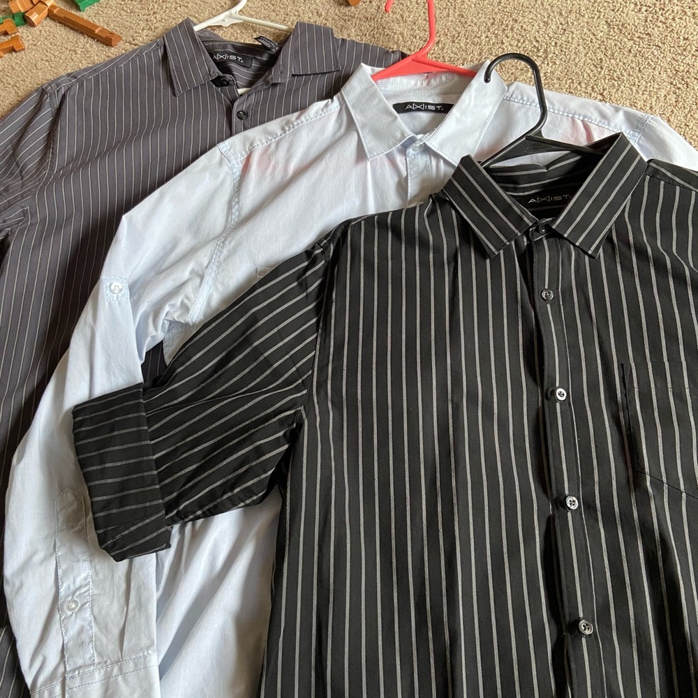 Bundle of 3! Axist dress shirts